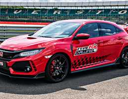 Honda Civic Type R Takes Lap Record At Silverstone – Gallery