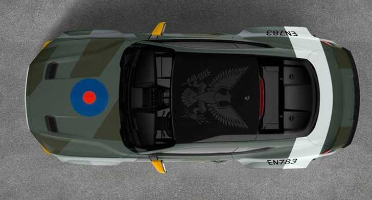 Ford’s Eagle Squadron Mustang GT Is A 522kW Aviation Salute