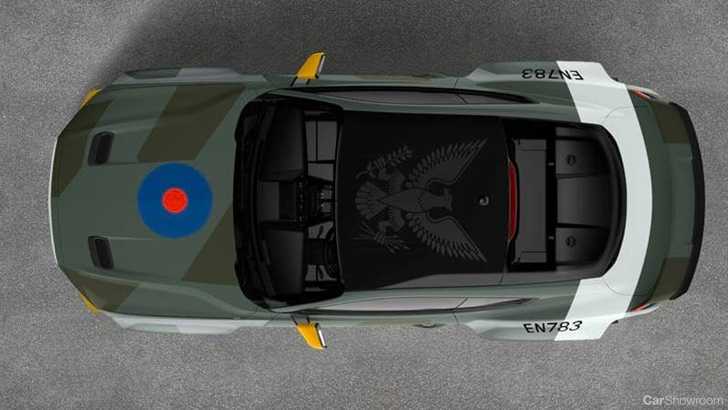 Ford’s Eagle Squadron Mustang GT Is A 522kW Aviation Salute