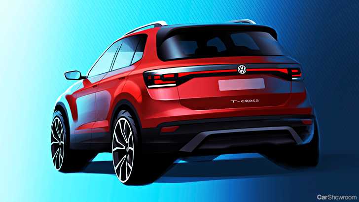Volkswagen Teases New T-Cross Compact SUV