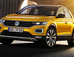 2018 Volkswagen T-Roc 4Motion