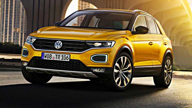 2018 Volkswagen T-Roc 4Motion