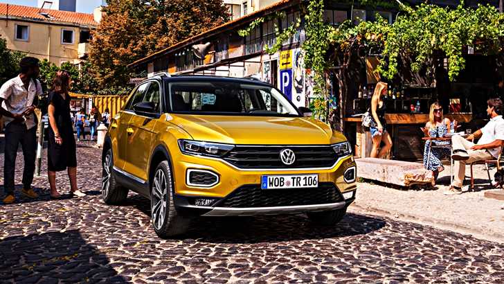 2018 Volkswagen T-Roc 4Motion