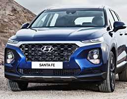2019 Hyundai Santa Fe