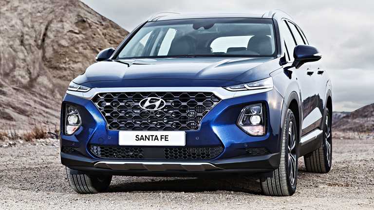2019 Hyundai Santa Fe