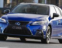 2018 Lexus CT200h F-Sport