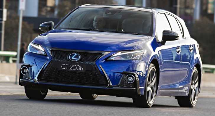 2018 Lexus CT200h F-Sport