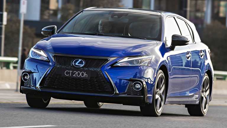 2018 Lexus CT200h F-Sport