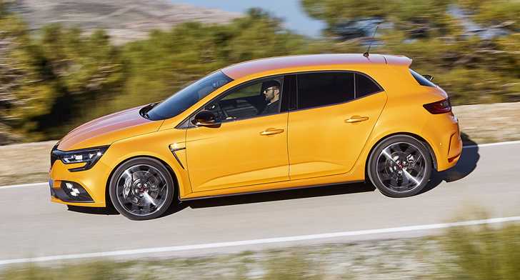 Renault Details AU-Bound Megane RS