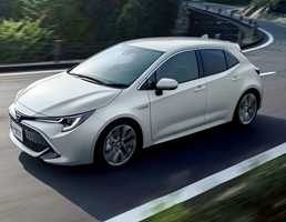 AU-Spec 2019 Toyota Corolla; Hybrid For All Variants