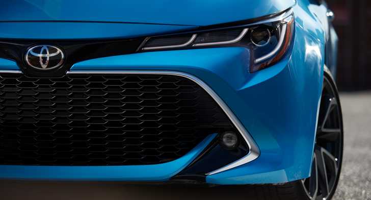 AU-Spec 2019 Toyota Corolla; Hybrid For All Variants
