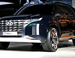 2018 Hyundai HDC2 Grandmaster Concept – Busan Motor Show
