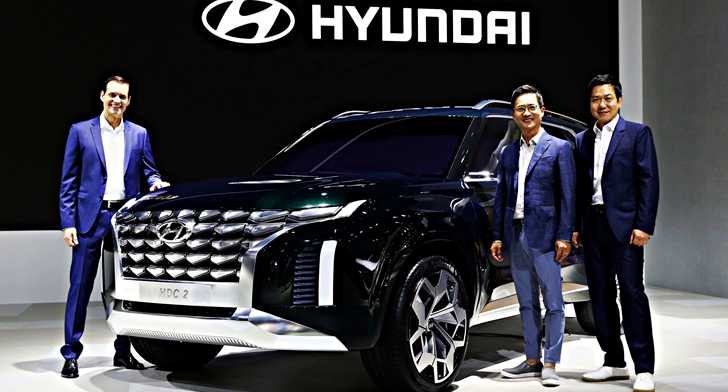 2018 Hyundai HDC2 Grandmaster Concept – Busan Motor Show