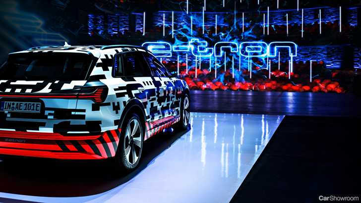 2018 Audi e-tron Prototype
