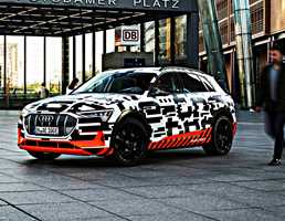 Audi Shows Off New e-tron’s Cabin In Full – Gallery