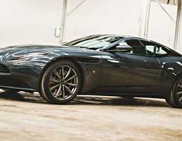 2018 Aston Martin DB11 V8 Classic Driver Edition