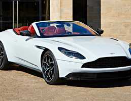 2018 Aston Martin DB11 Volante Henley Royal Regatta Edition