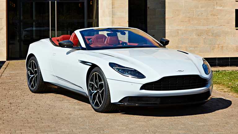 2018 Aston Martin DB11 Volante Henley Royal Regatta Edition
