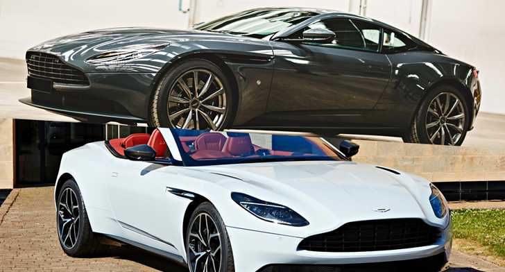 Aston Martin Unveils Two Limited-Edition DB11s