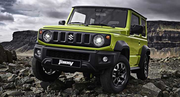 2018 Suzuki Jimny AllGrip