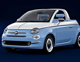2018 Fiat 500C Spiaggina – Garage Italia & Pininfarina