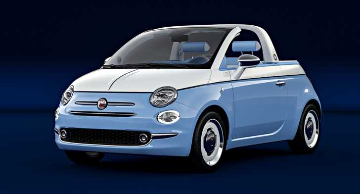2018 Fiat 500C Spiaggina – Garage Italia & Pininfarina