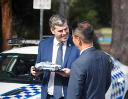 2018 Kia Stinger - Queensland Police