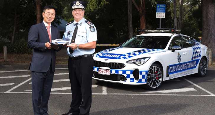 2018 Kia Stinger - Queensland Police