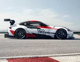 Toyota Teases All-New Supra For Goodwood Premiere