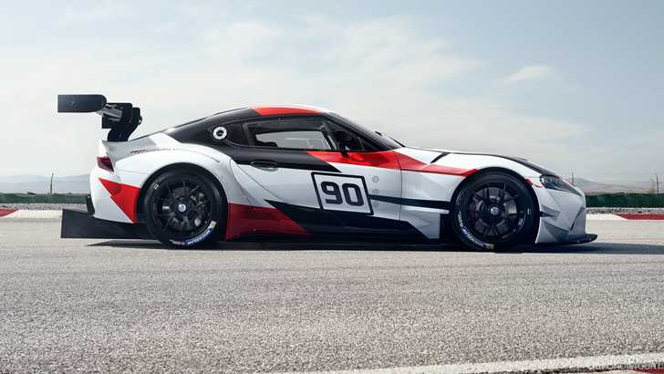 Toyota Teases All-New Supra For Goodwood Premiere