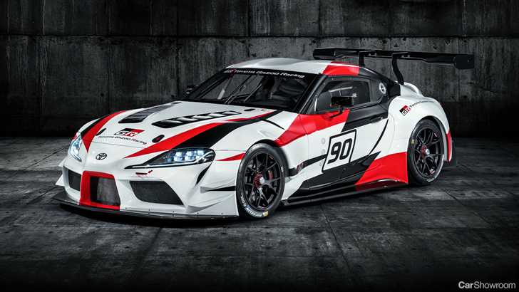Toyota Teases All-New Supra For Goodwood Premiere