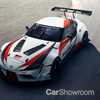 Toyota Teases All-New Supra For Goodwood Premiere