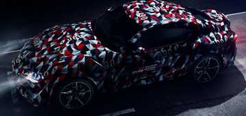 Toyota Teases All-New Supra For Goodwood Premiere