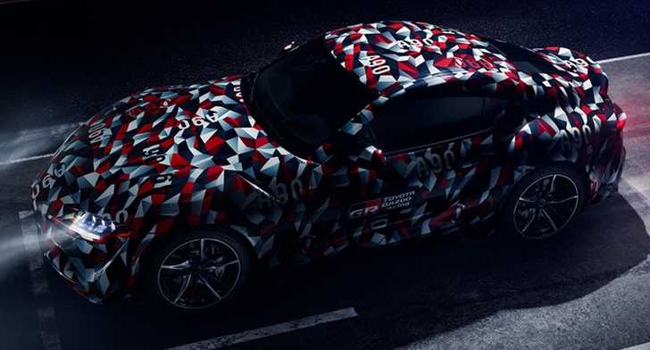 Toyota Teases All-New Supra For Goodwood Premiere