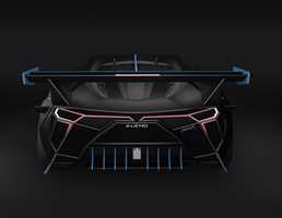 Alieno Arcanum Is A Demonic EV With 3,893kW