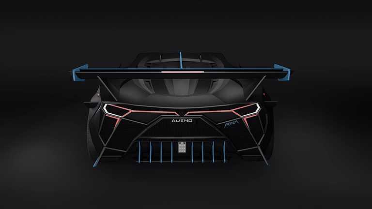 Alieno Arcanum Is A Demonic EV With 3,893kW