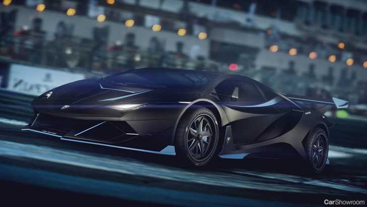 Alieno Arcanum Is A Demonic EV With 3,893kW