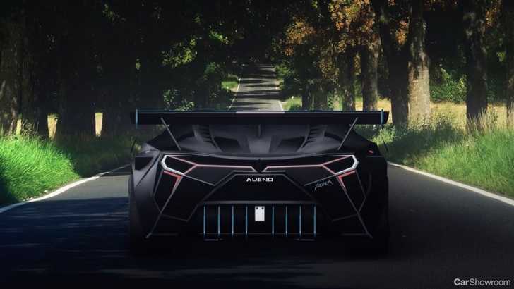 Alieno Arcanum Is A Demonic EV With 3,893kW