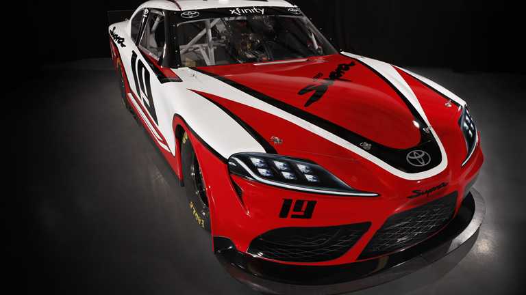 Toyota Supra Heads To NASCAR In 2019 Title Bid