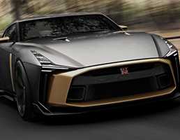 2018 Nissan GT-R50 by Italdesign Concept