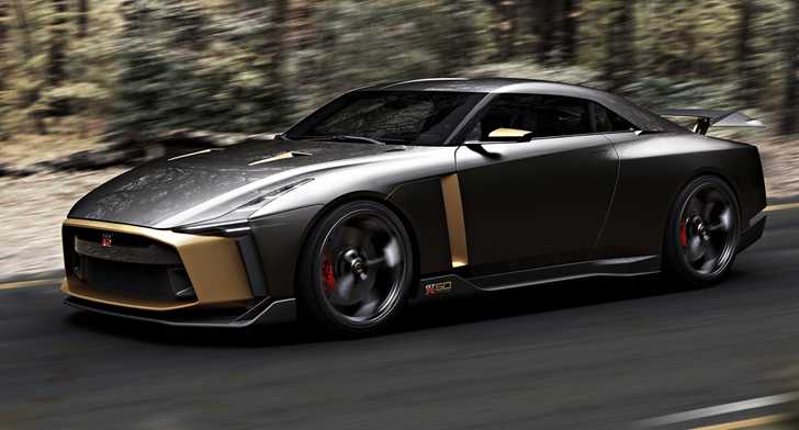 2018 Nissan GT-R50 by Italdesign Concept