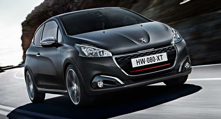 2018 Peugeot 208 GTi