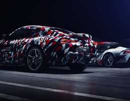 Toyota’s Debut Supra Will Be Hidden Under Camo