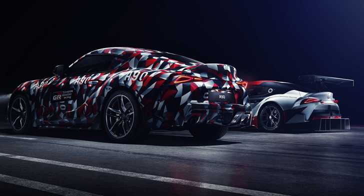 Toyota’s Debut Supra Will Be Hidden Under Camo