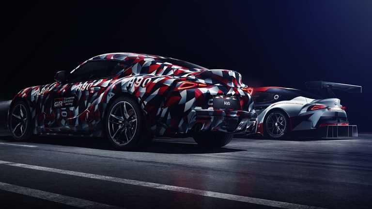 Toyota’s Debut Supra Will Be Hidden Under Camo