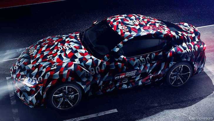 Toyota’s Debut Supra Will Be Hidden Under Camo