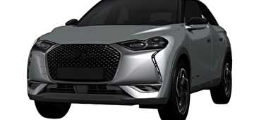 Citroen DS3 Crossback Patents Look Funny – Gallery