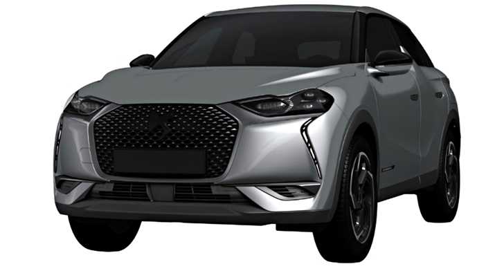 Citroen DS3 Crossback Patents Look Funny – Gallery