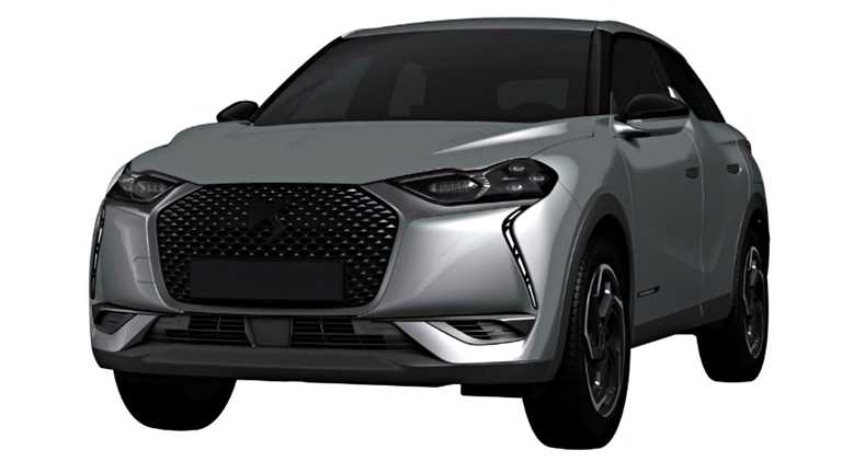 Citroen DS3 Crossback Patents Look Funny – Gallery