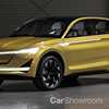 2017 Skoda Vision E Concept